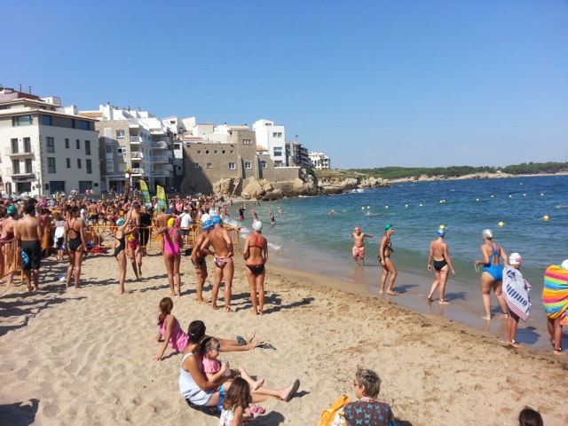 V Travesía  «La Travessa de l’Escala»&nbsp;2013