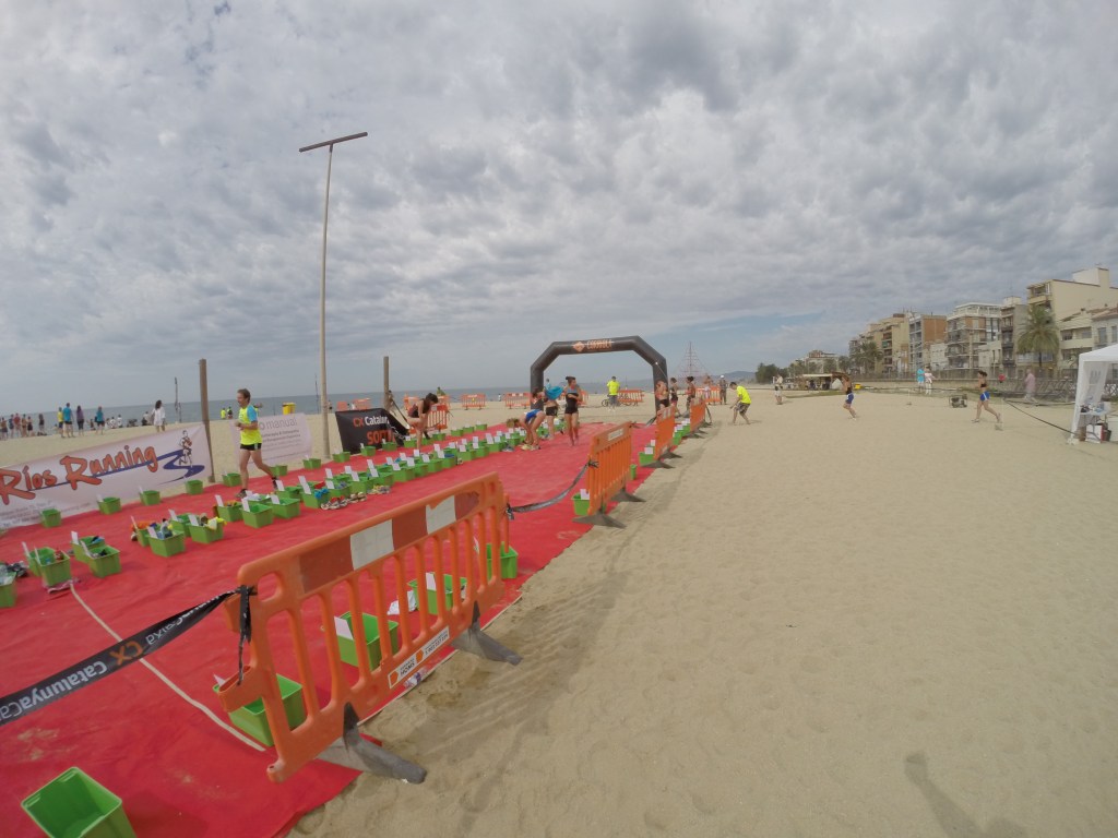 Acuatlón premiá de mar