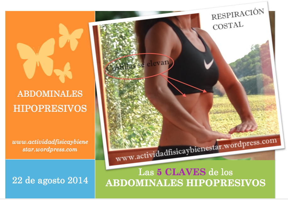 Las 5 CLAVES de los abdominales&nbsp;hipopresivos