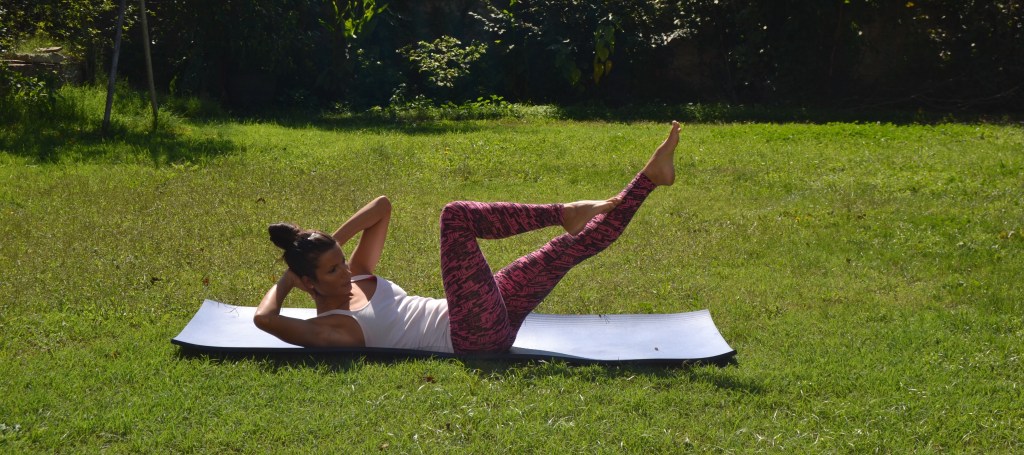 Abdomen plano con el&nbsp;pilates