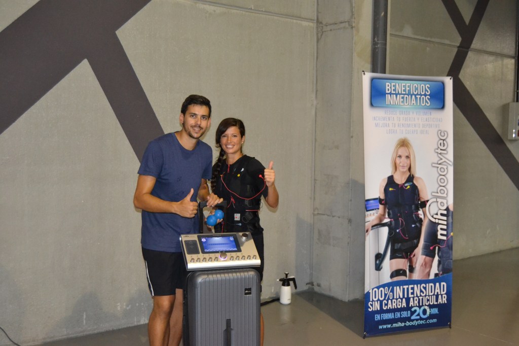 Bodytec tonificar músculos