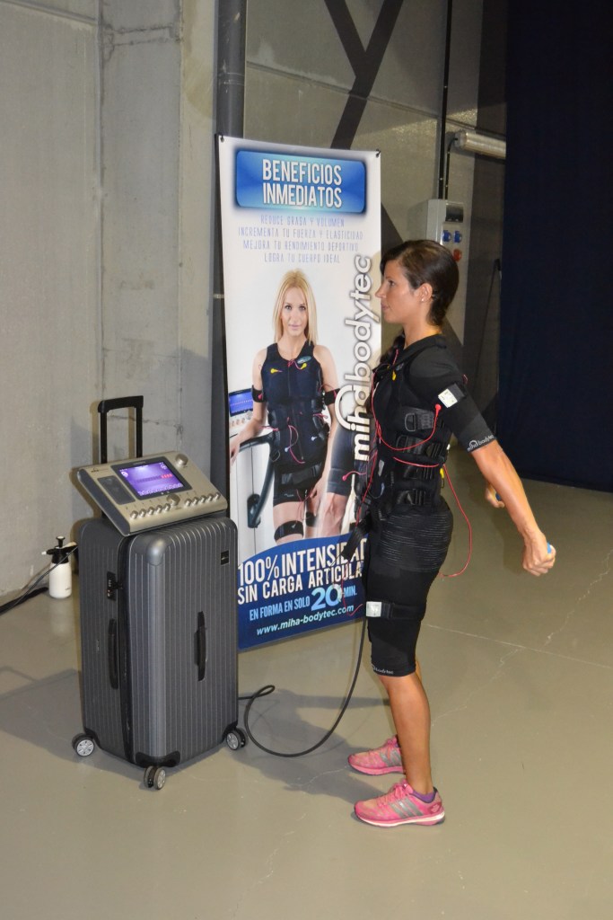 recuperación de lesiones mediante la electroestimulación bodytec