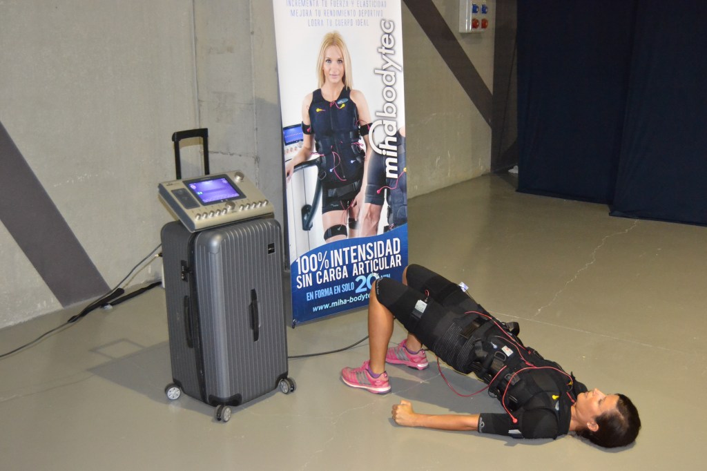 Bodytec todo el mundo puede con un profesional