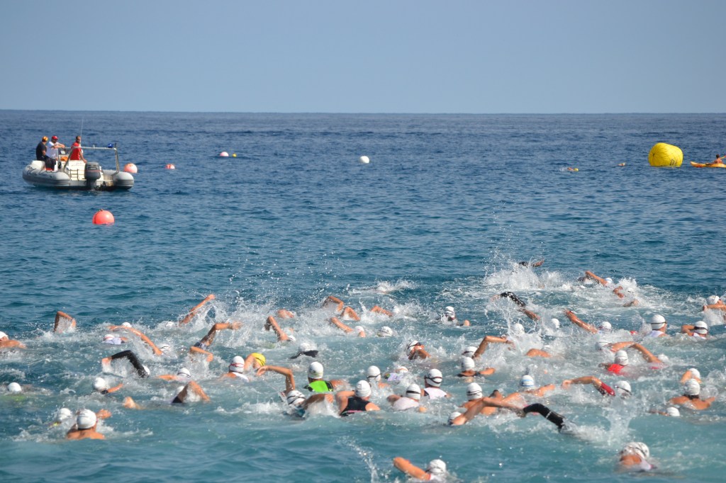 Triatló Sprint Tossa de Mar Aigues obertes