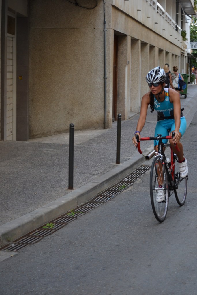 Triatló sprint Tossa de Mar ciclisme