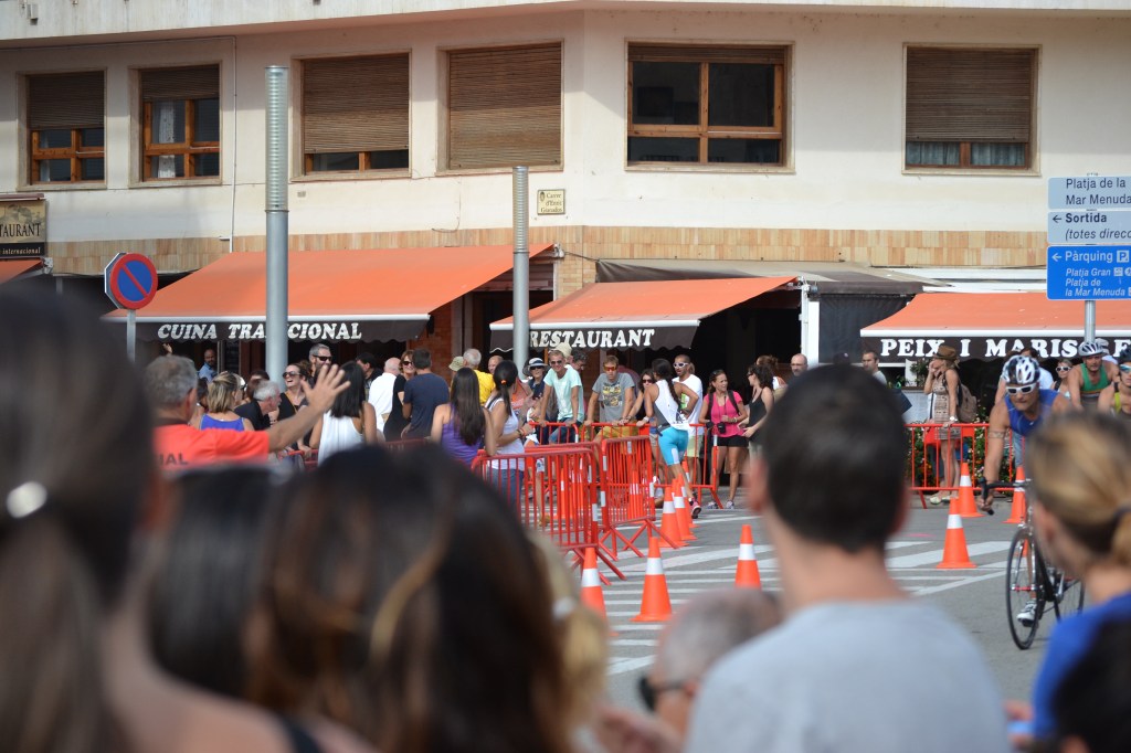 Triatló Tossa de Mar Carrera a peu