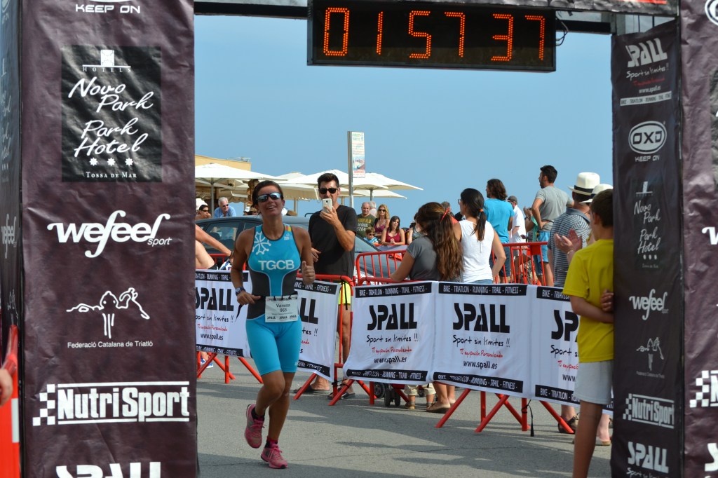 Crónica de mi primer triatlón de Tossa de Mar&nbsp;2014