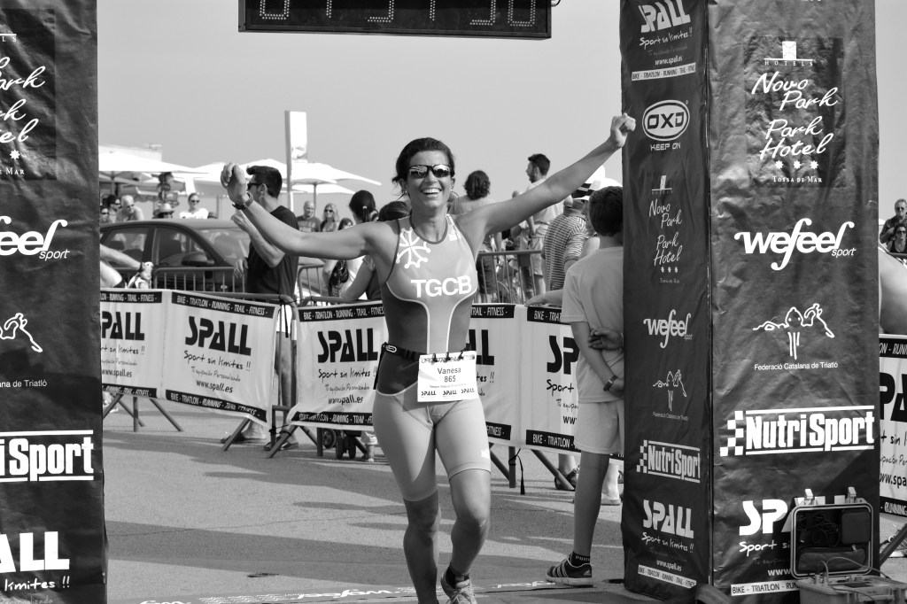 debut Triatló Sprint Tossa de Mar