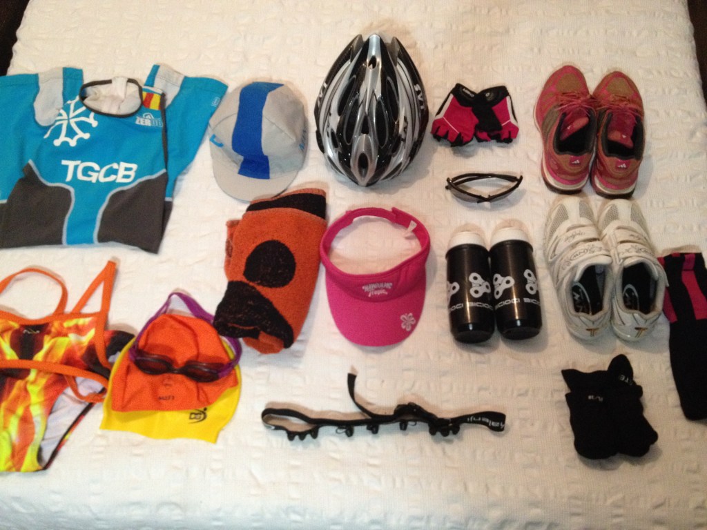 15 cosas para llevar en un&nbsp;triatlón