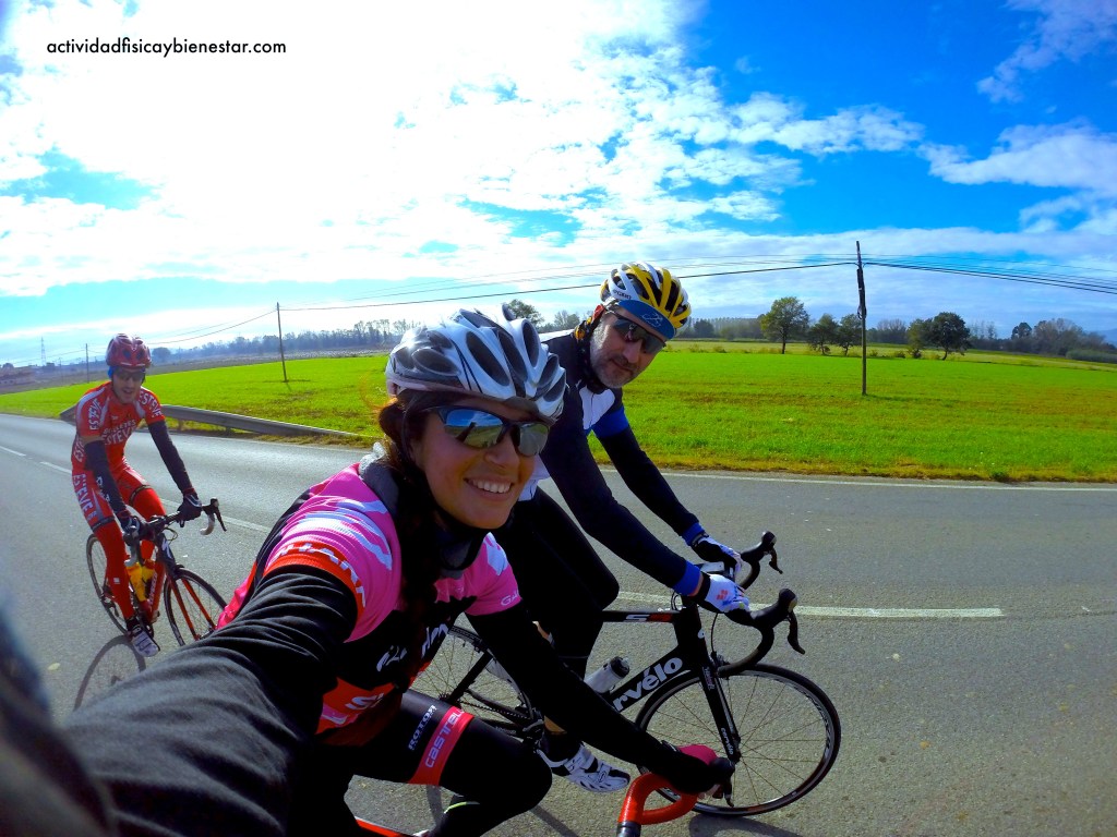 Entreno fácil en bicicleta de&nbsp;carretera