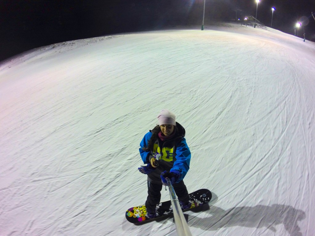 Esquí nocturno cien por cien&nbsp;recomendable