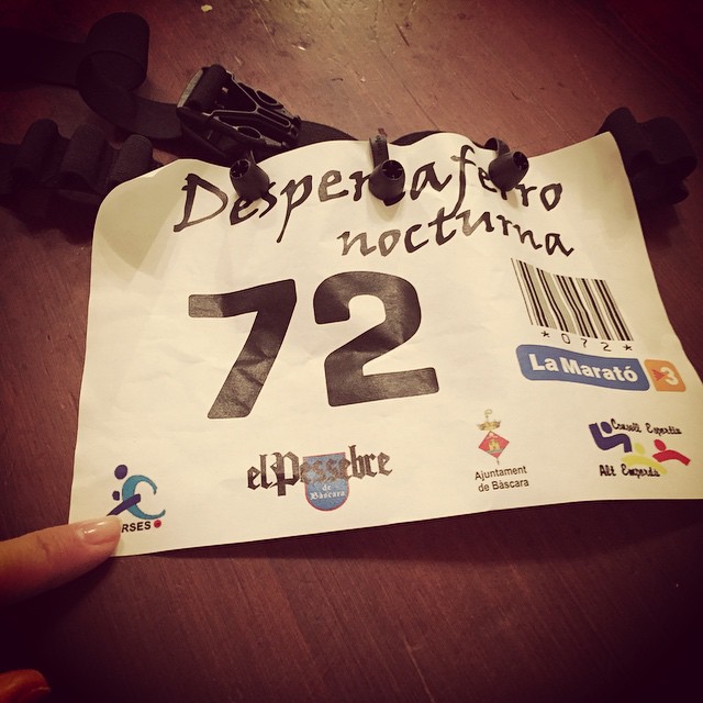 Dorsal despertaferro Báscara