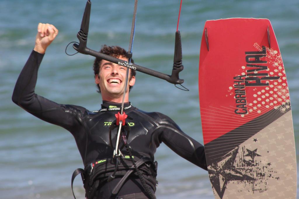 Vicenç Cánovas kiter