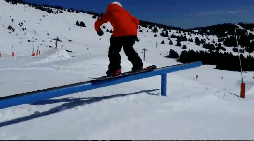 Snow park Font Romeu