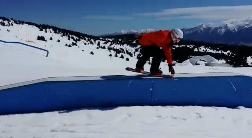 Snow Park Font Romeu