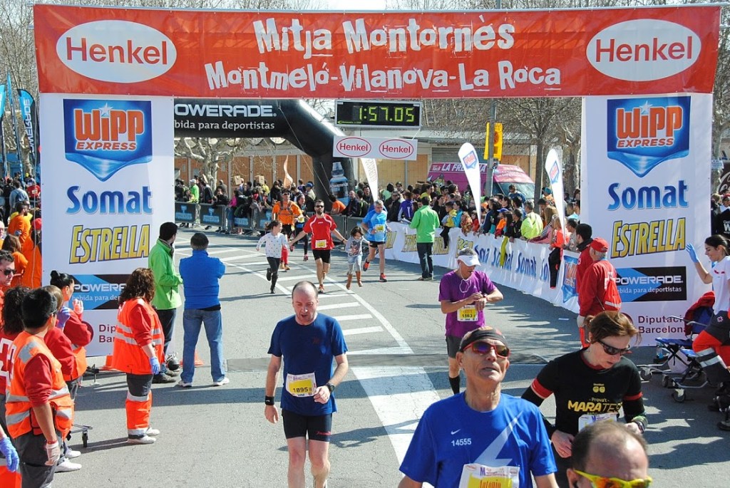 Plan de entrenamiento Media maratón Montornés del Vallés