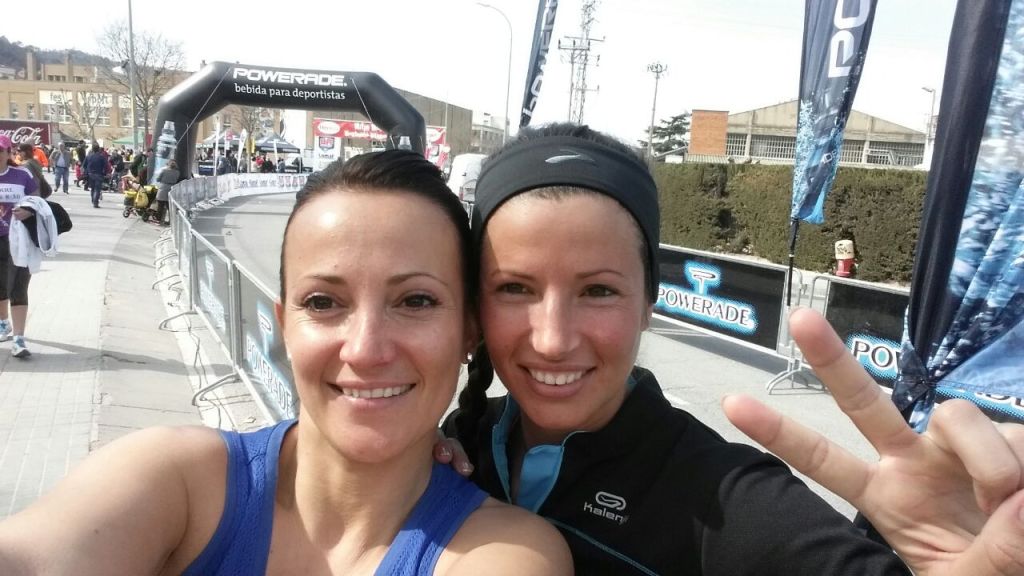 planificar media maratón