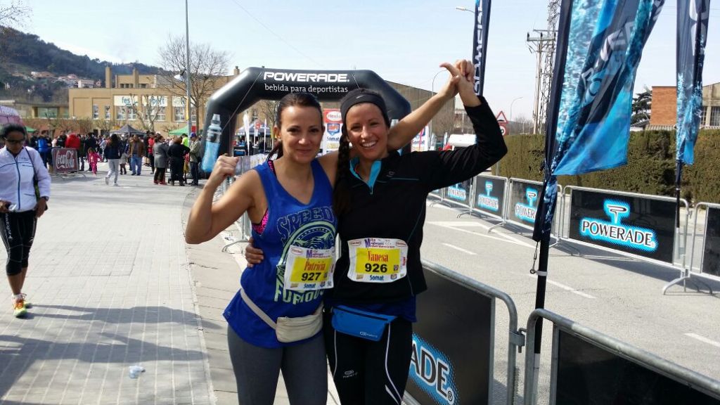 Crónica de mi primer media maratón en Montornés del&nbsp;Vallés