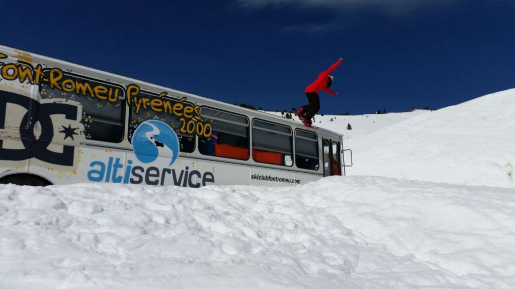 ¿Te atreves con el&nbsp;snowboard?