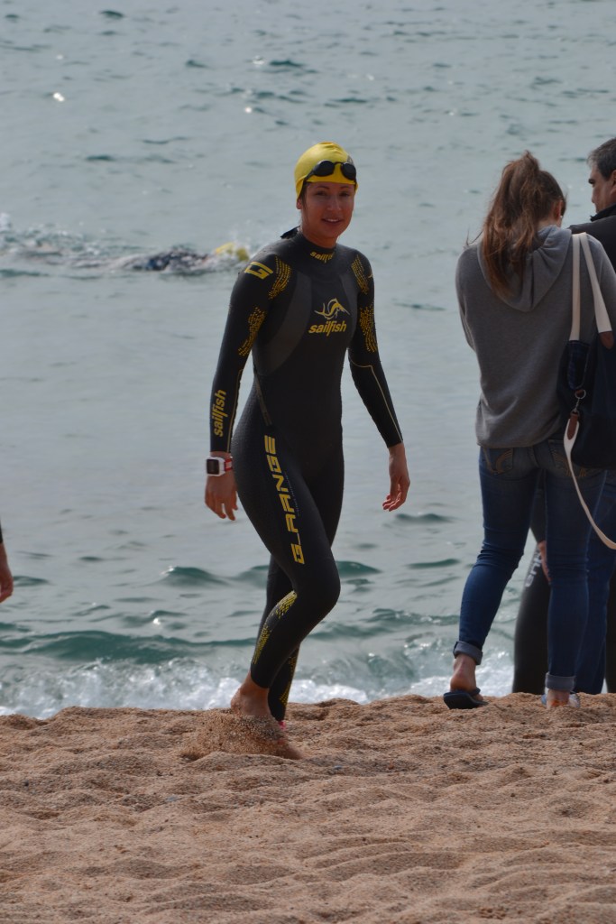 Neopreno de triatlón  para mujer