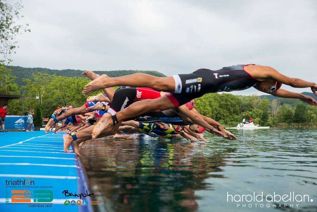 Triatlón de Banyoles&nbsp;2015