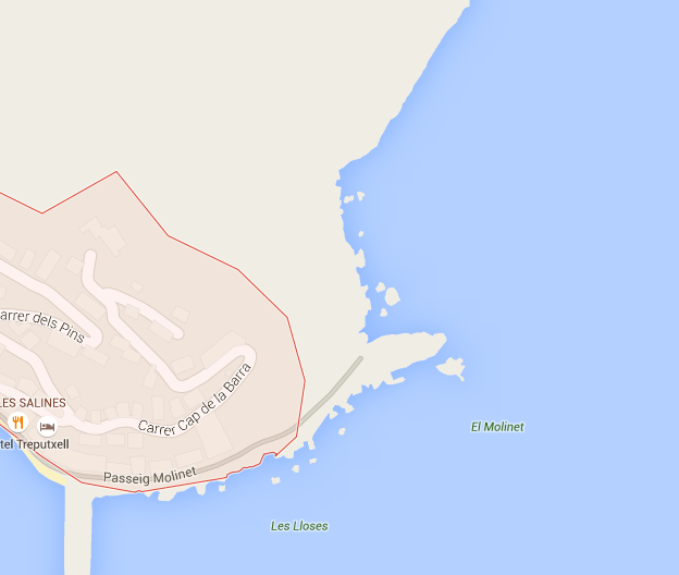 Via Brava L'Estartit