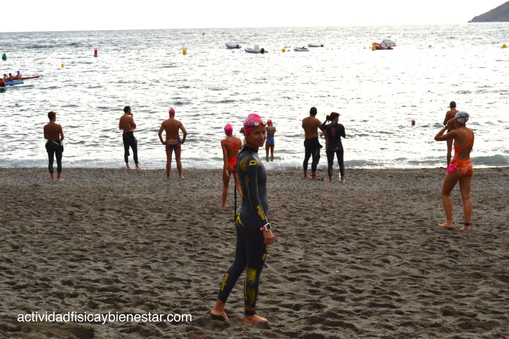 TRAVESSA DE NATACIÓ DE LLANÇÀ