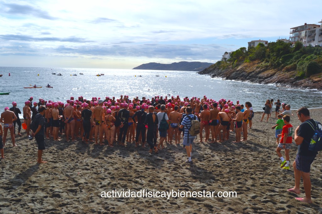 TRAVESSA DE NATACIÓ DE LLANÇÀ