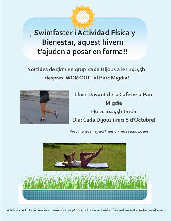 PONTE EN FORMA LOS&nbsp;JUEVES