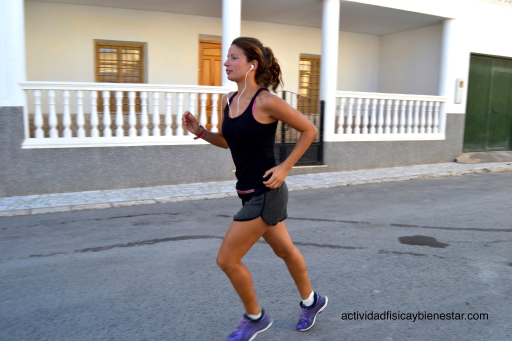 Carrera a pie chicas Girona