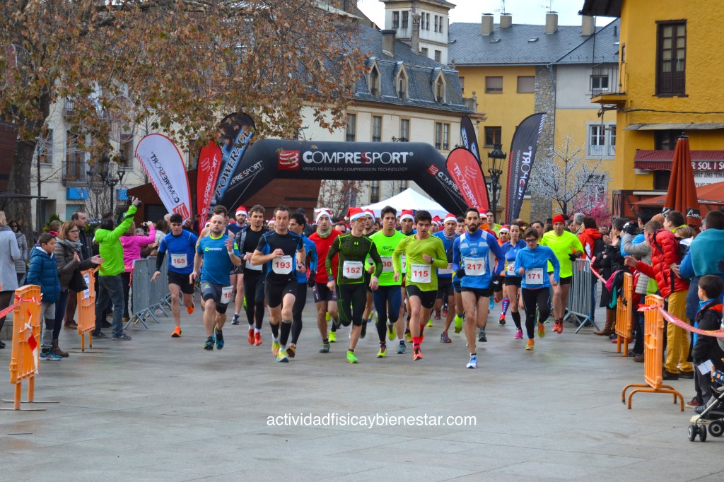 Cursa de Sant Silvestre de Puigcerdà