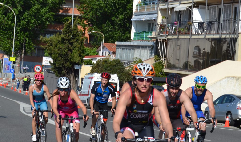 TRIATLÓN DE ARENYS DE&nbsp;MAR