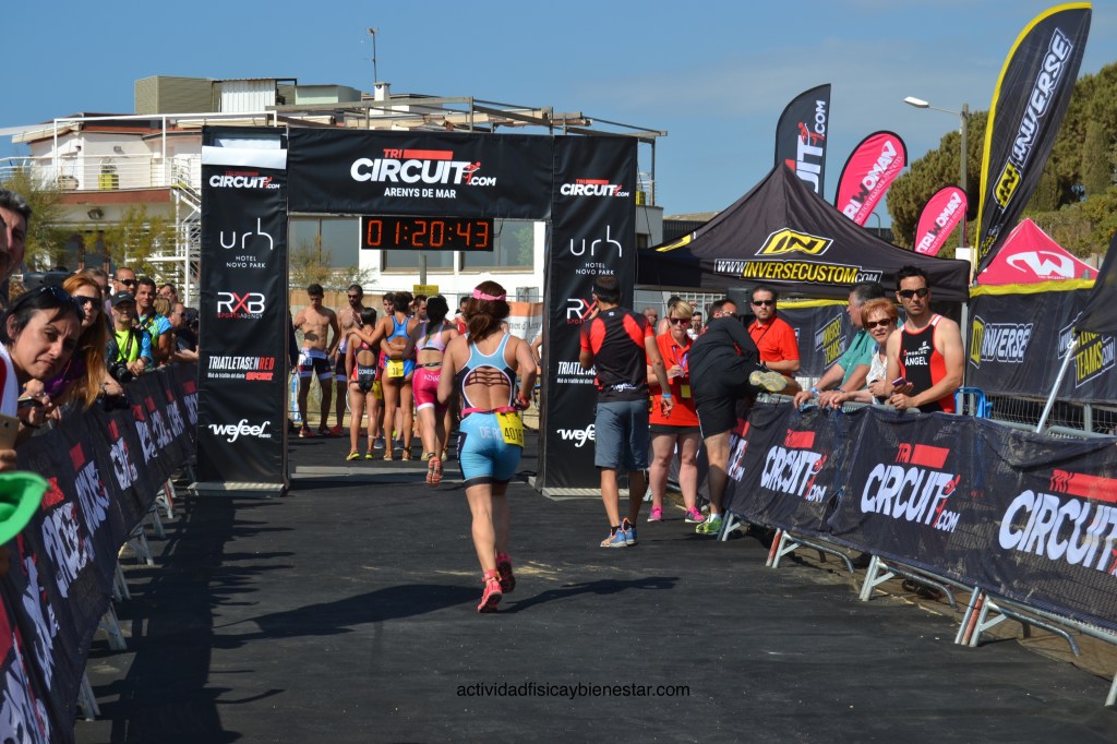Triatló d'Arenys de Mar