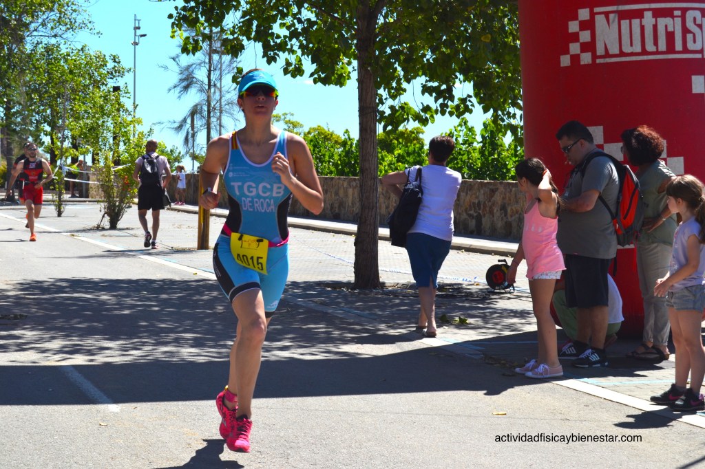 Triatlón de Montgat 2016