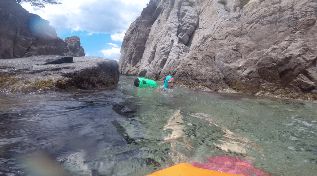 Via brava Platja d'Aro