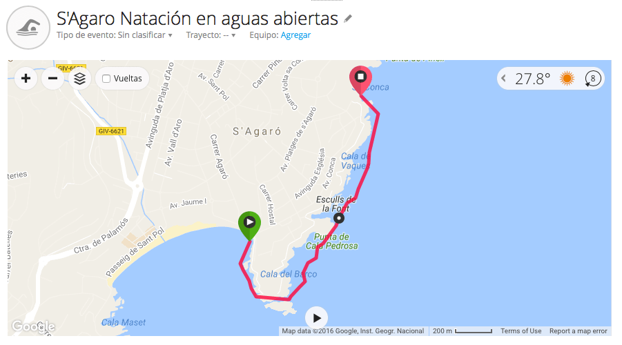 Vies braves Platja d'Aro