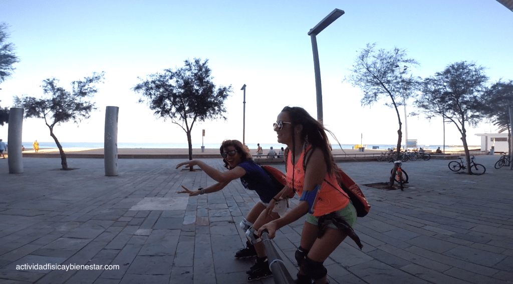 BENEFICIOS DE PATINAR