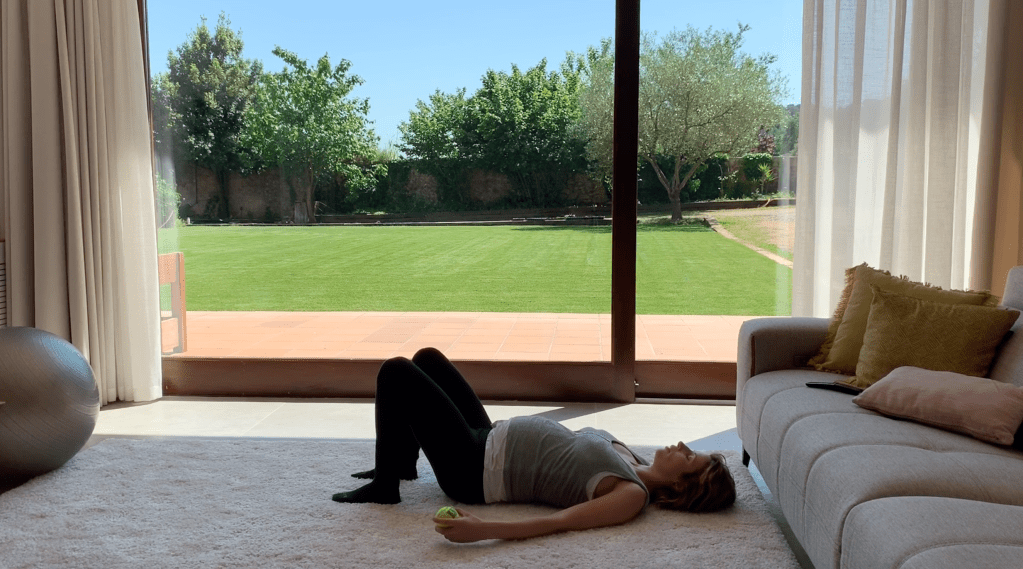 AUTOMASAJE PARA CIÁTICA O&nbsp;ESPALDA